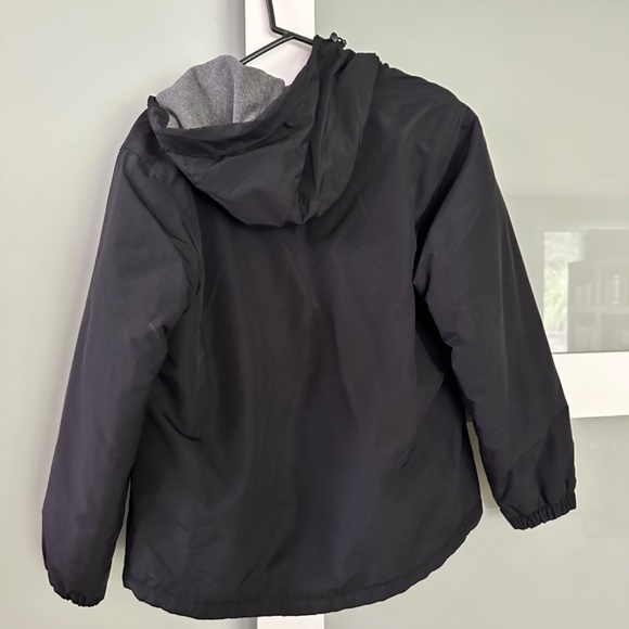 Lands End fleece lined jacket M - Picture 4 of 4